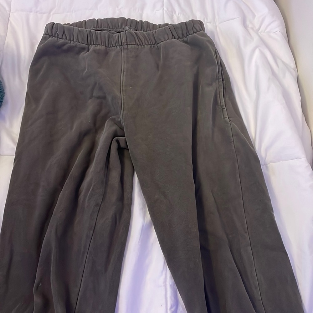 brown john galt sweatpants